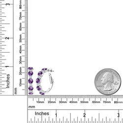 Earrings in 925 Sterling Silver