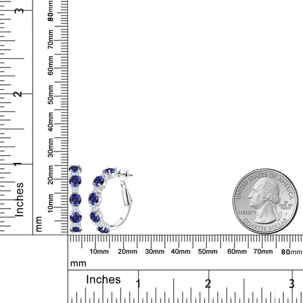 Earrings in 925 Sterling Silver