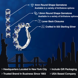 Earrings in 925 Sterling Silver