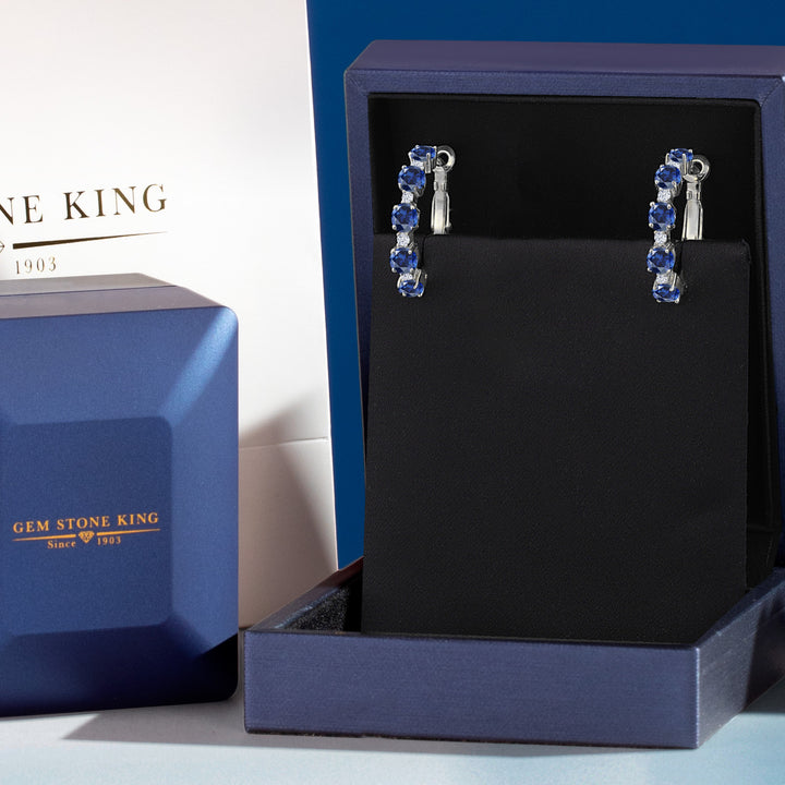Earrings in 925 Sterling Silver