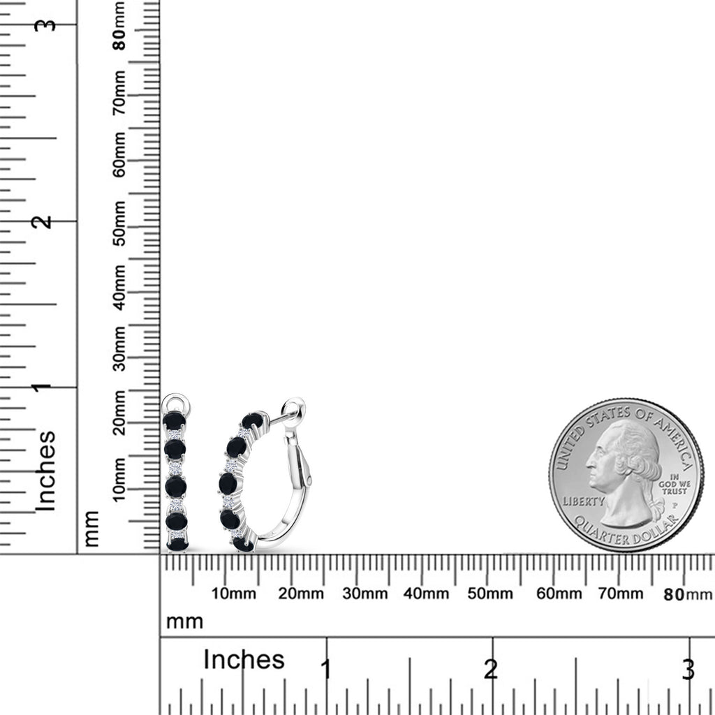 Earrings in 925 Sterling Silver