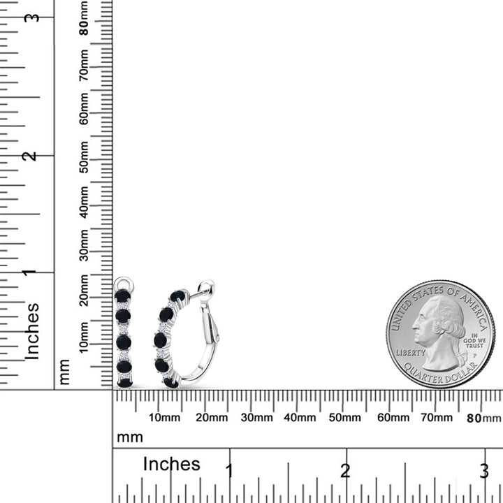 Earrings in 925 Sterling Silver