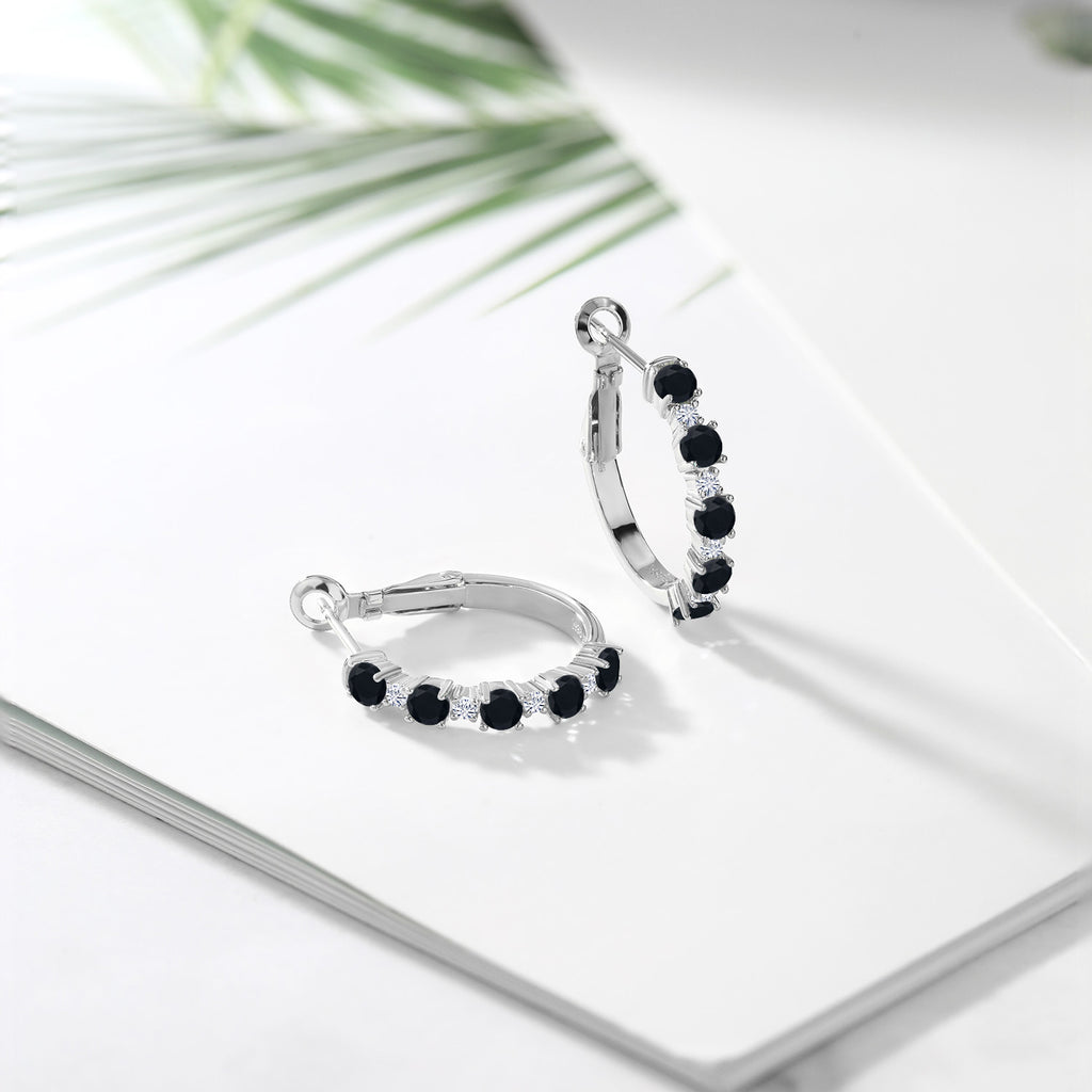 Earrings in 925 Sterling Silver