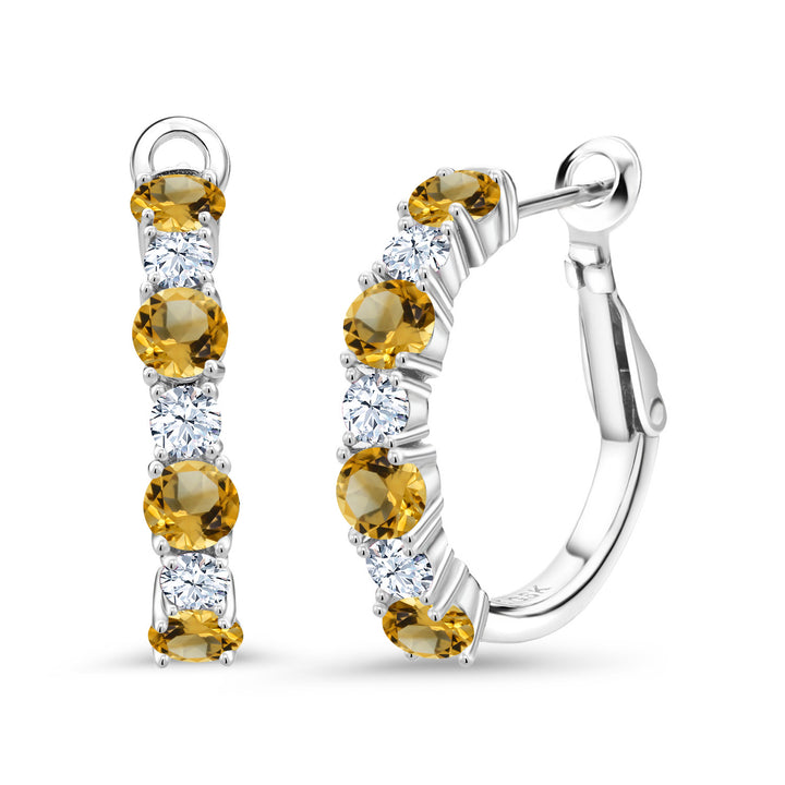 Earrings in 925 Sterling Silver