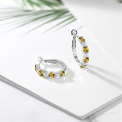 Earrings in 925 Sterling Silver