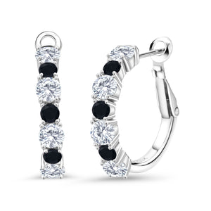 Earrings in 925 Sterling Silver