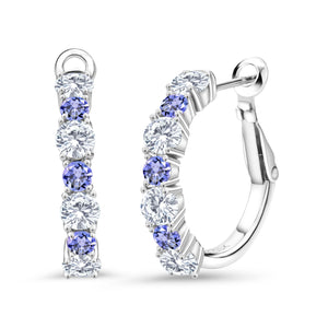 Earrings in 925 Sterling Silver