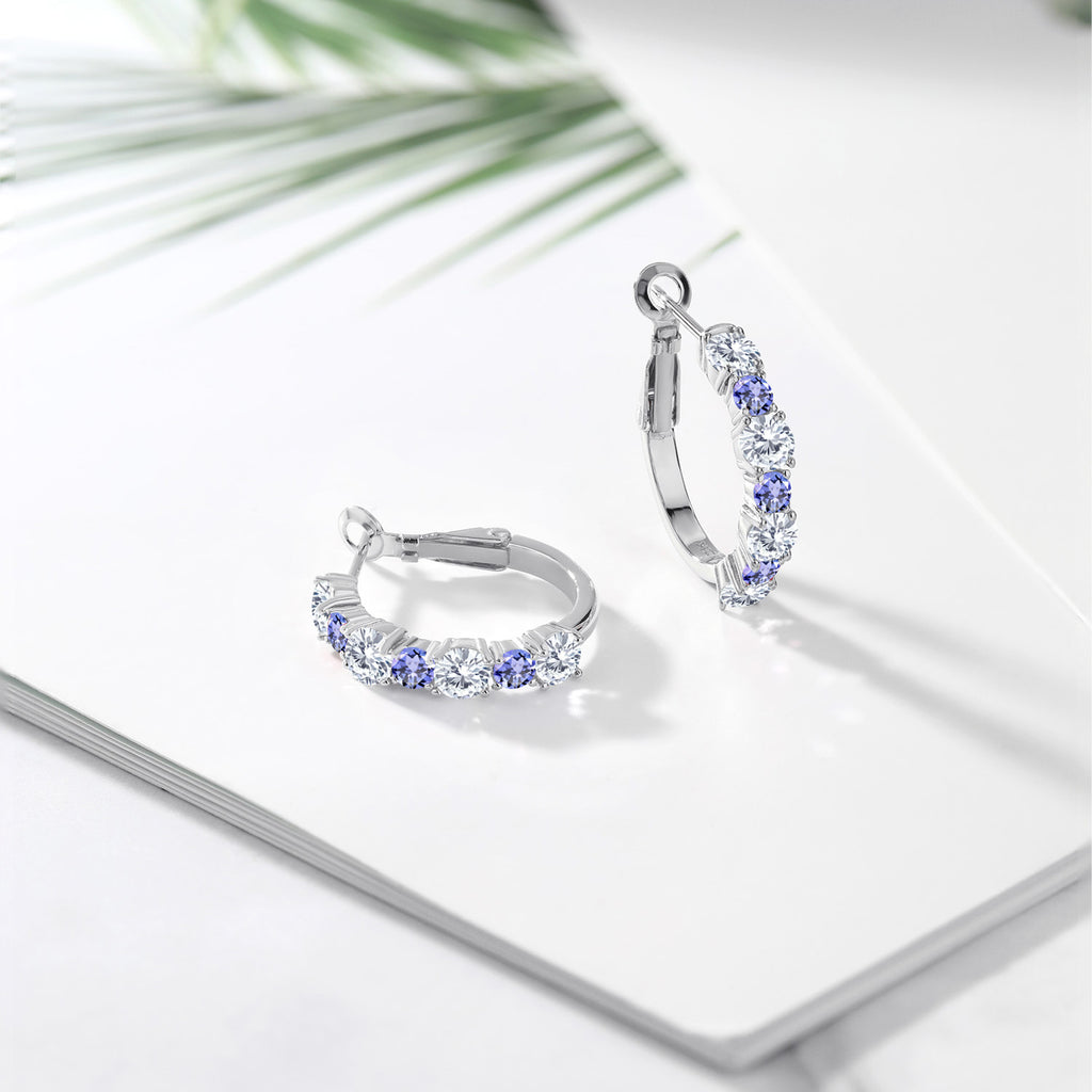 Earrings in 925 Sterling Silver
