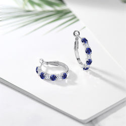 Earrings in 925 Sterling Silver