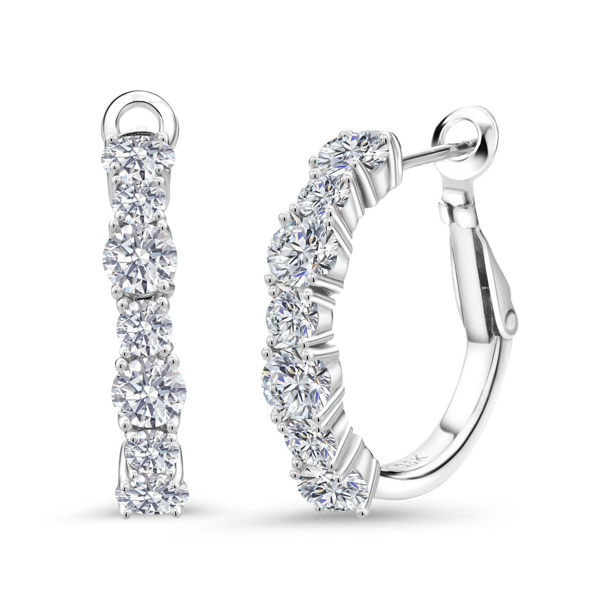 Earrings in 925 Sterling Silver