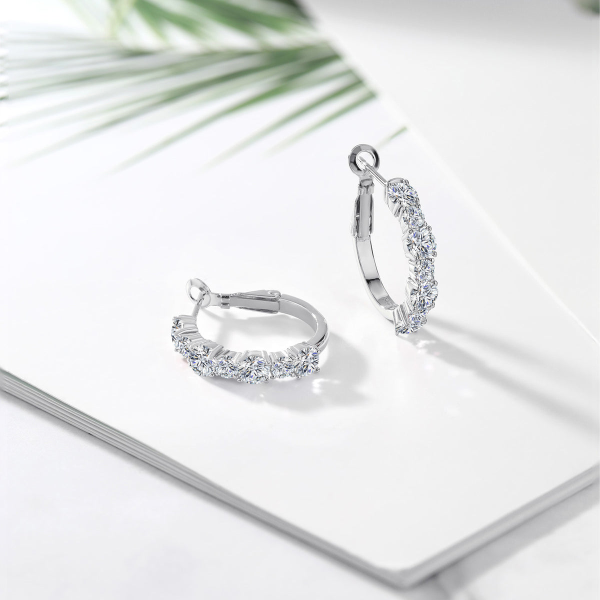 Earrings in 925 Sterling Silver