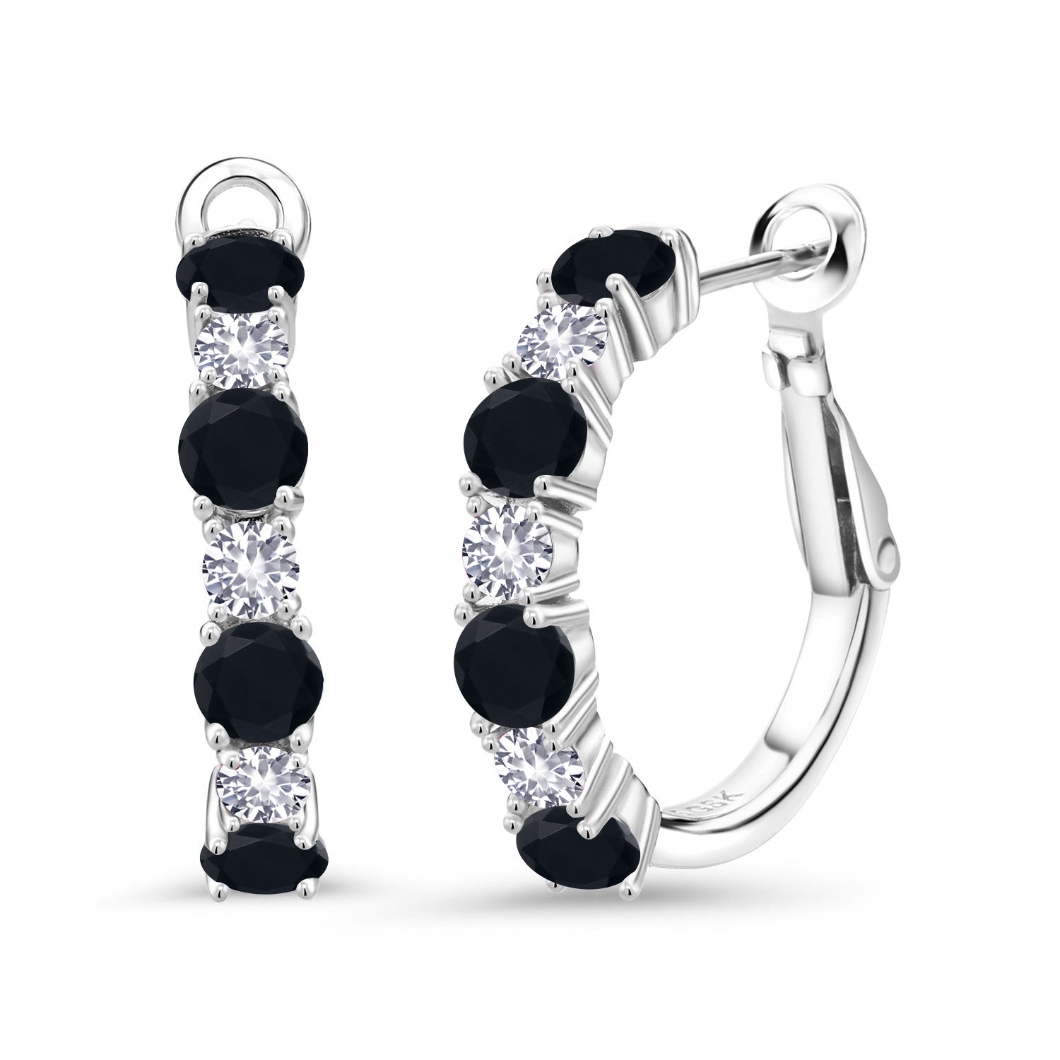 Earrings in 925 Sterling Silver