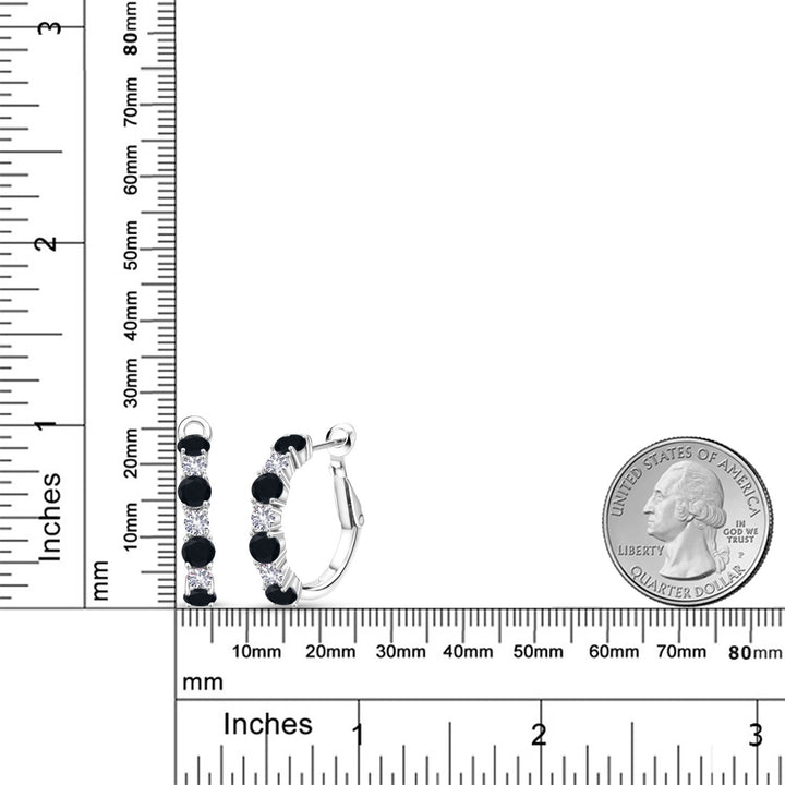 Earrings in 925 Sterling Silver