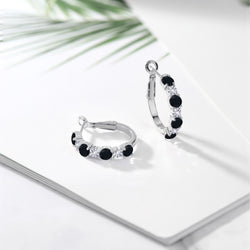 Earrings in 925 Sterling Silver