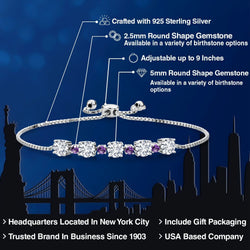 Bracelet in 925 Sterling Silver