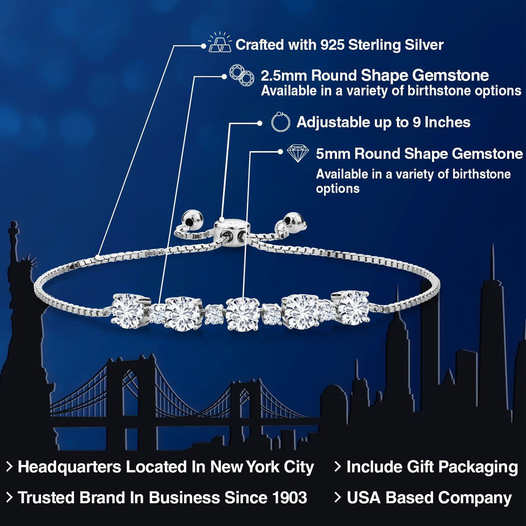 Bracelet in 925 Sterling Silver