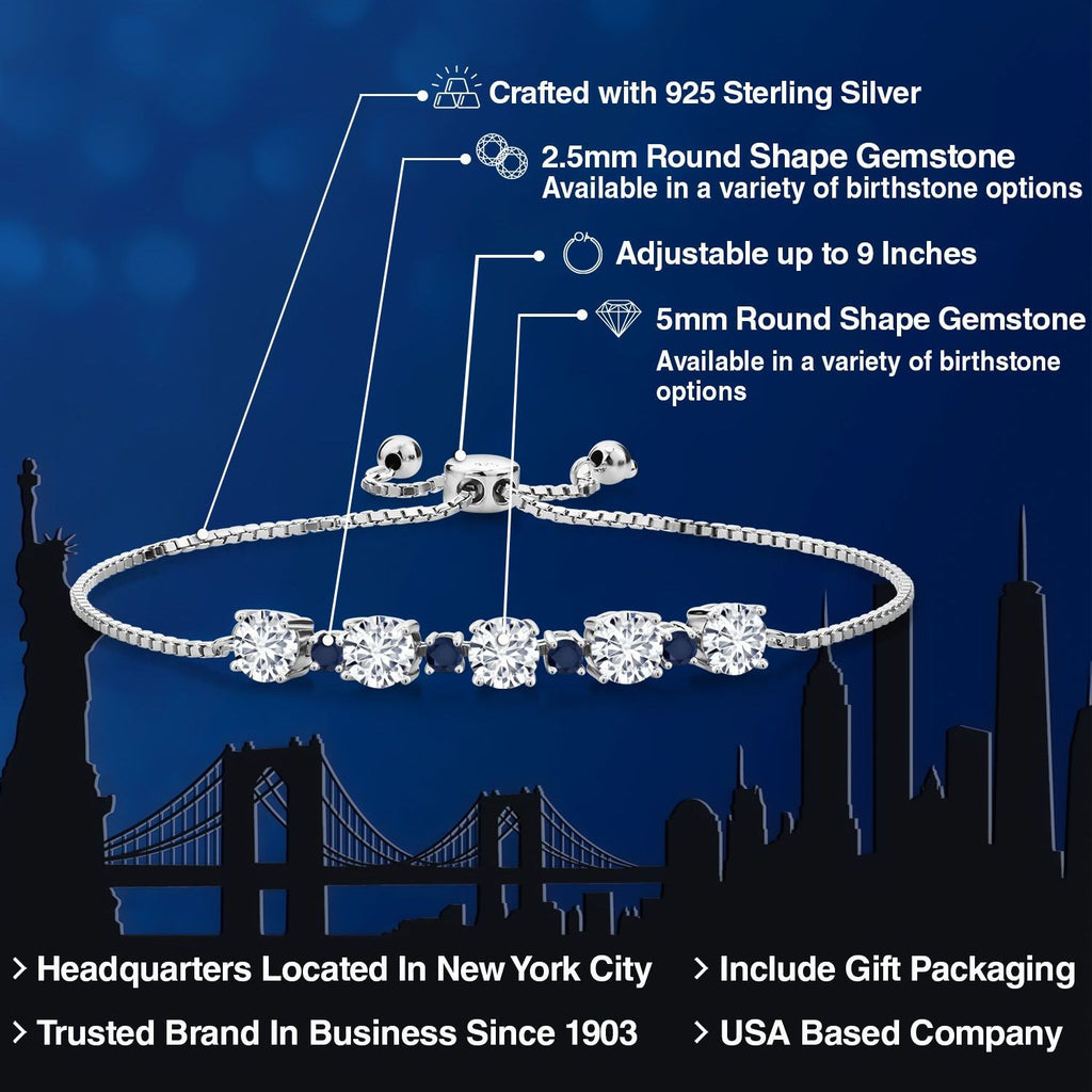 Bracelet in 925 Sterling Silver