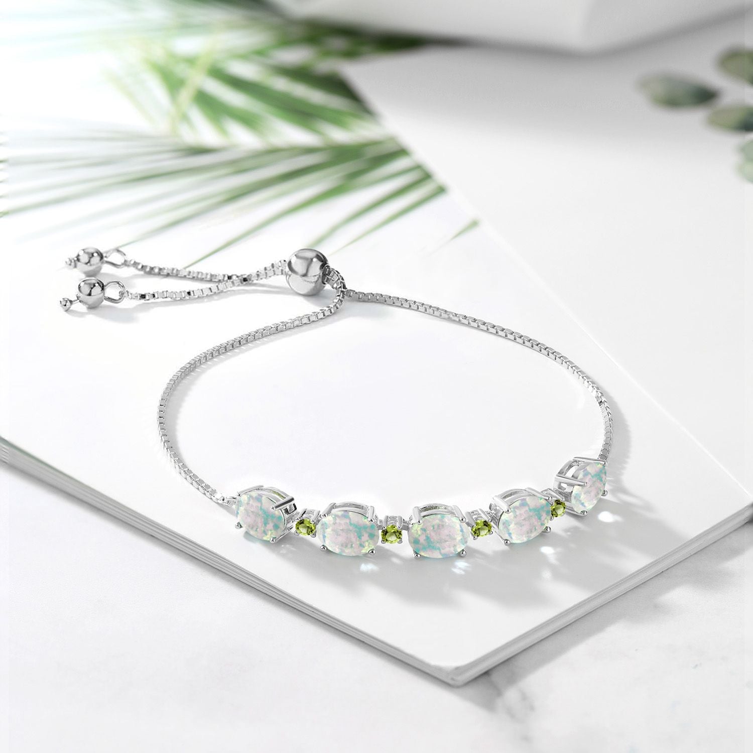 Bracelet in 925 Sterling Silver