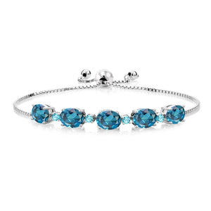 Bracelet in 925 Sterling Silver