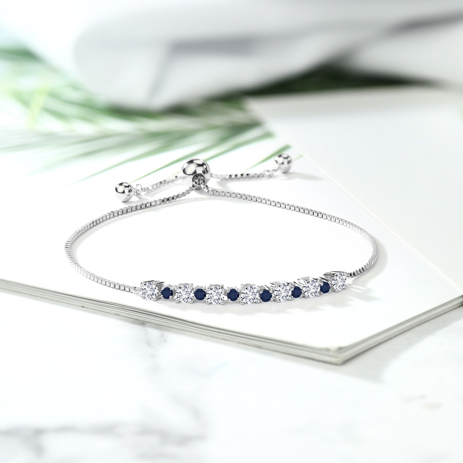 Bracelet in 925 Sterling Silver