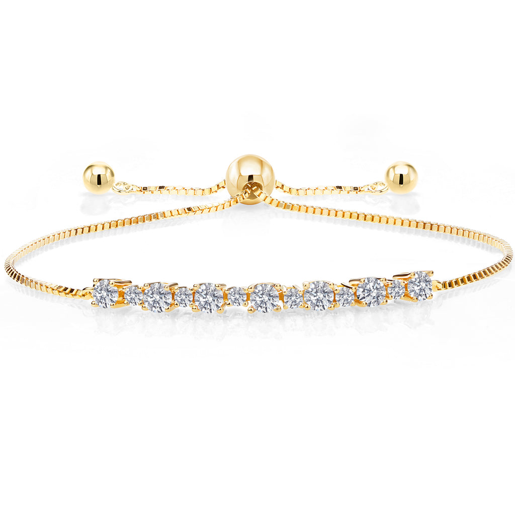 Bracelet in 925 Yellow Gold Plated Silver