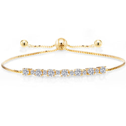 Bracelet in 925 Yellow Gold Plated Silver