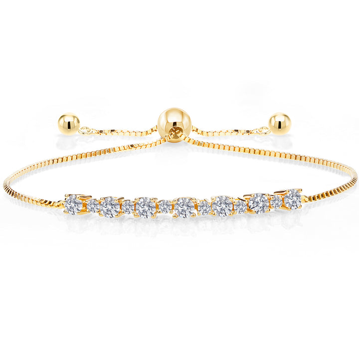 Bracelet in 925 Yellow Gold Plated Silver