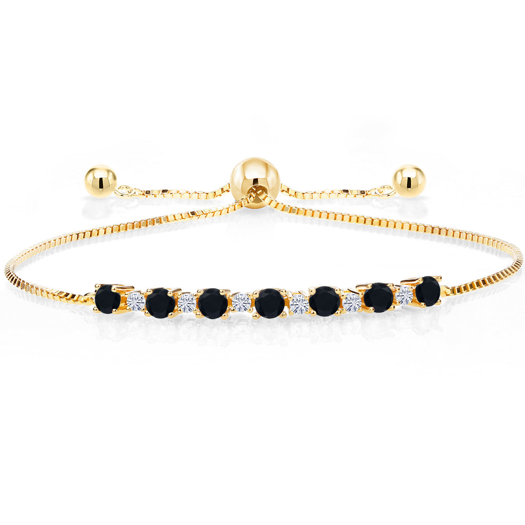 Bracelet in 925 Yellow Gold Plated Silver
