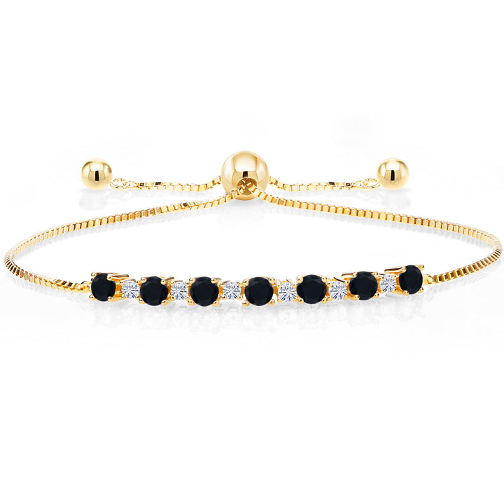 Bracelet in 925 Yellow Gold Plated Silver