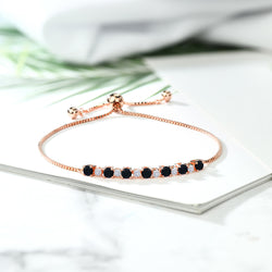 Bracelet in 925 Yellow Gold Plated Silver