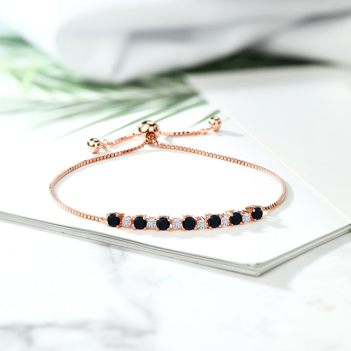 Bracelet in 925 Yellow Gold Plated Silver