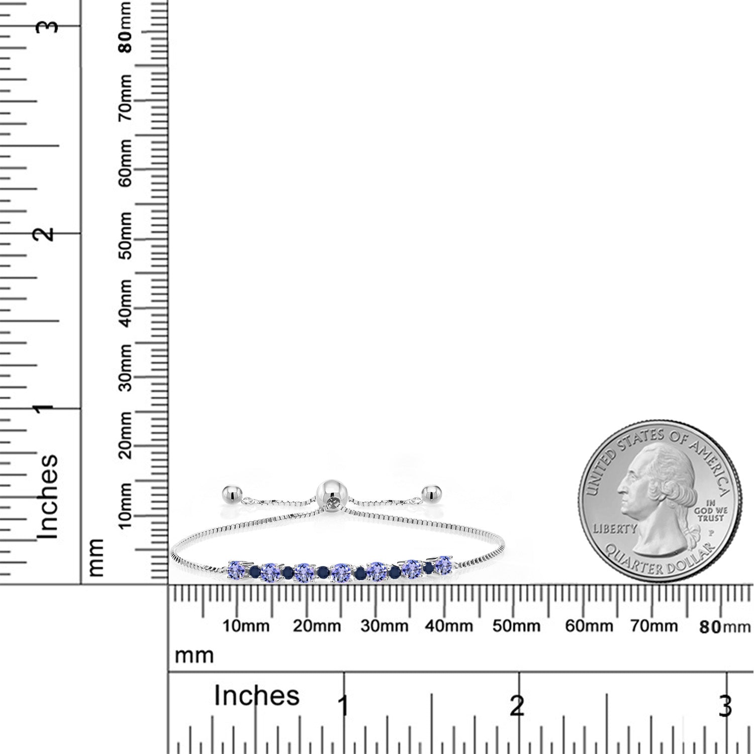 Bracelet in 925 Sterling Silver