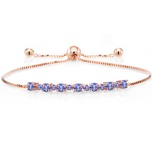 Bracelet in 925 Rose Gold Plated Silver