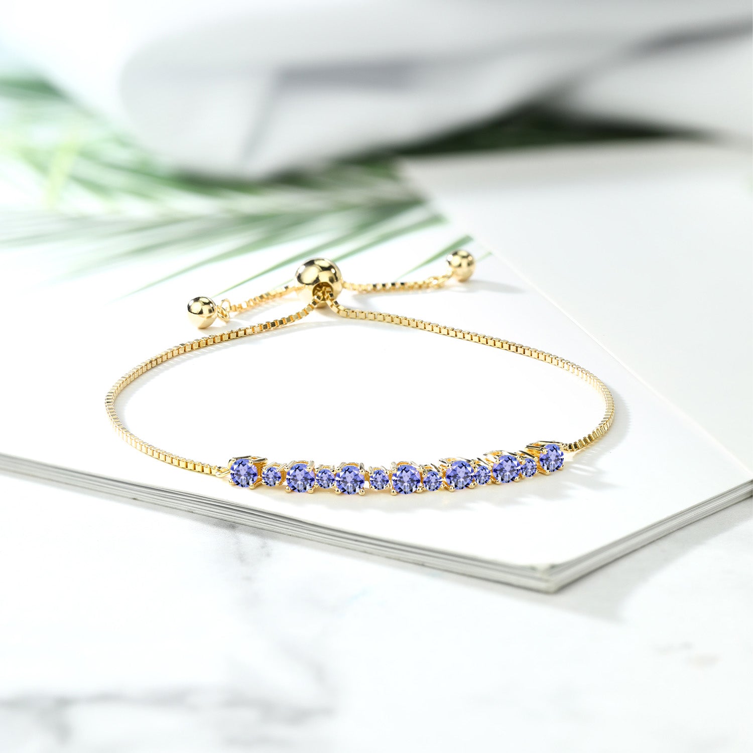 Bracelet in 925 Rose Gold Plated Silver