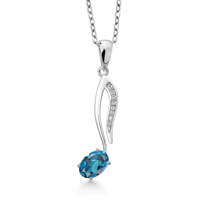 London Blue Topaz - November