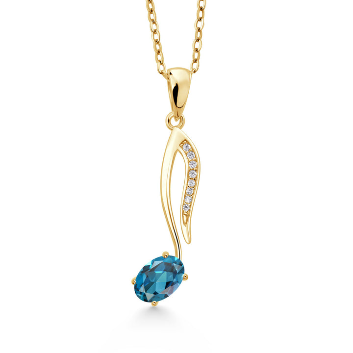 London Blue Topaz - November