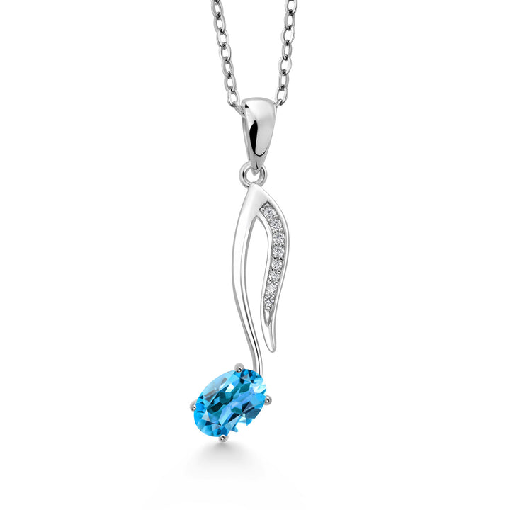 Swiss Blue Topaz - November