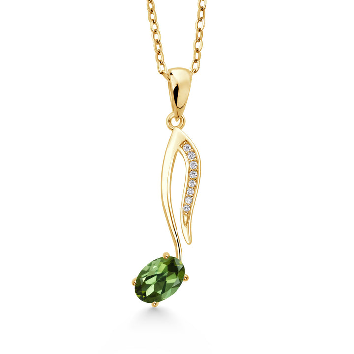 Green Tourmaline - October