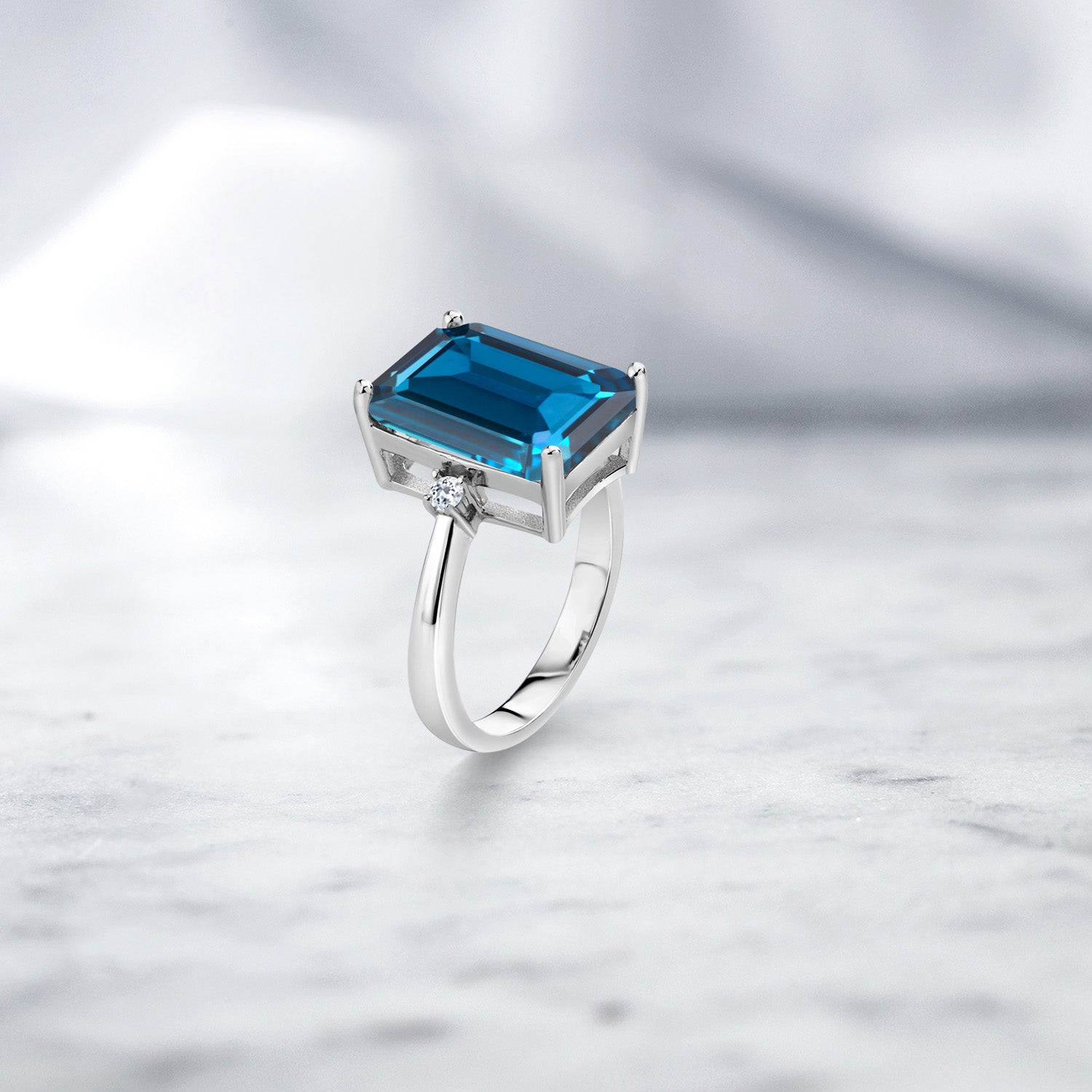 Ring in 925 Sterling Silver