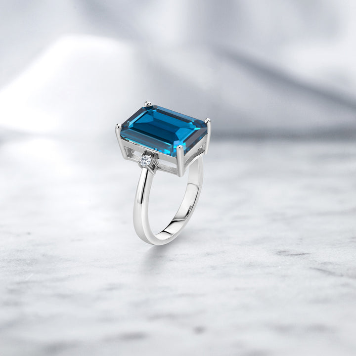 Ring in 925 Sterling Silver