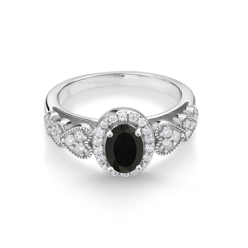 Onyx - December_7_Ring in 925 Sterling Silver