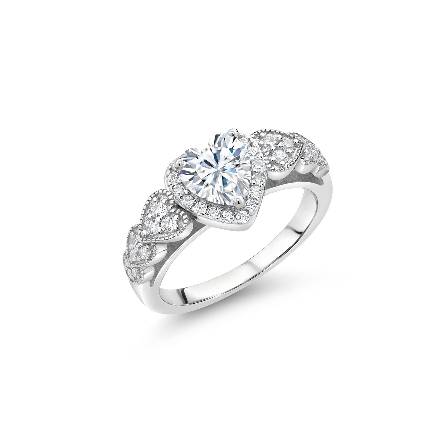 White Moissanite - April_9