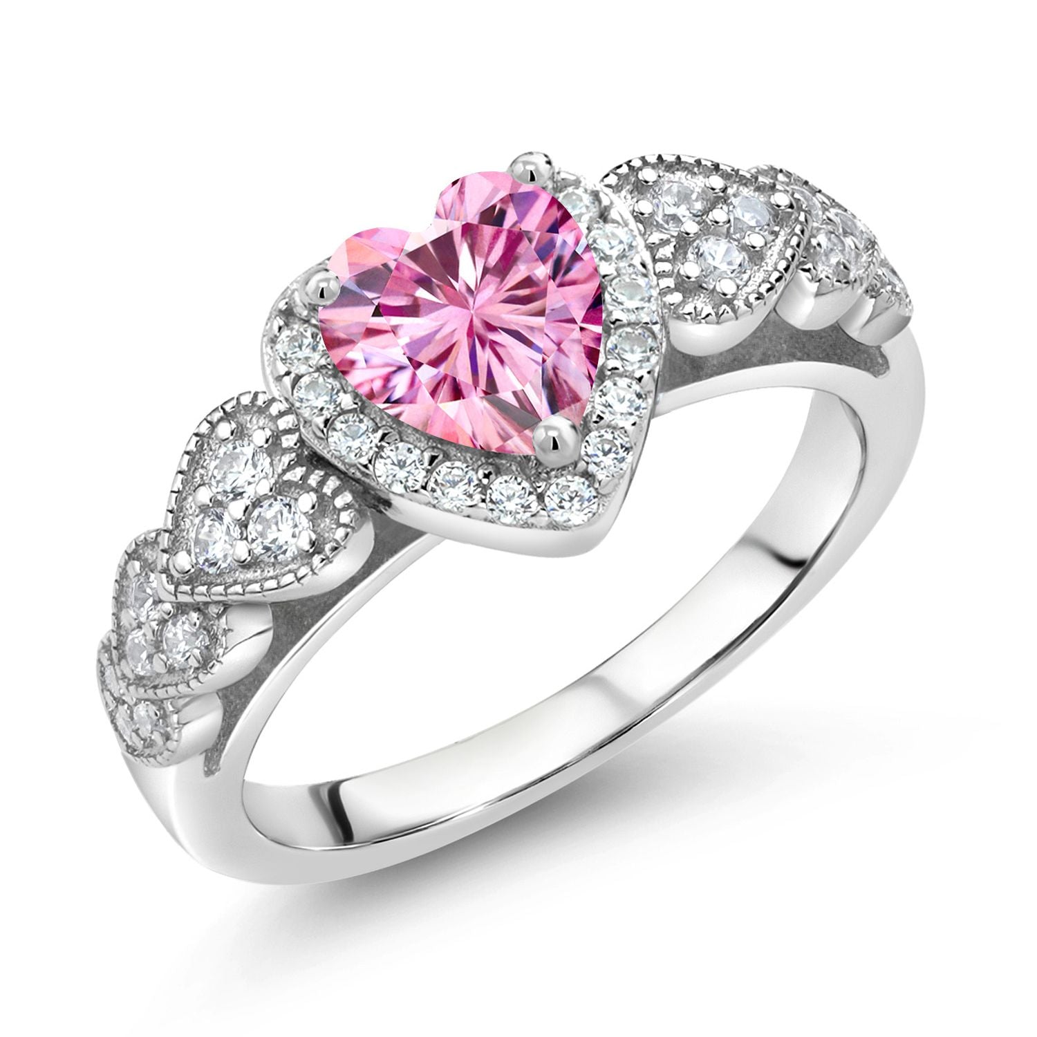 Pink Moissanite - April_5