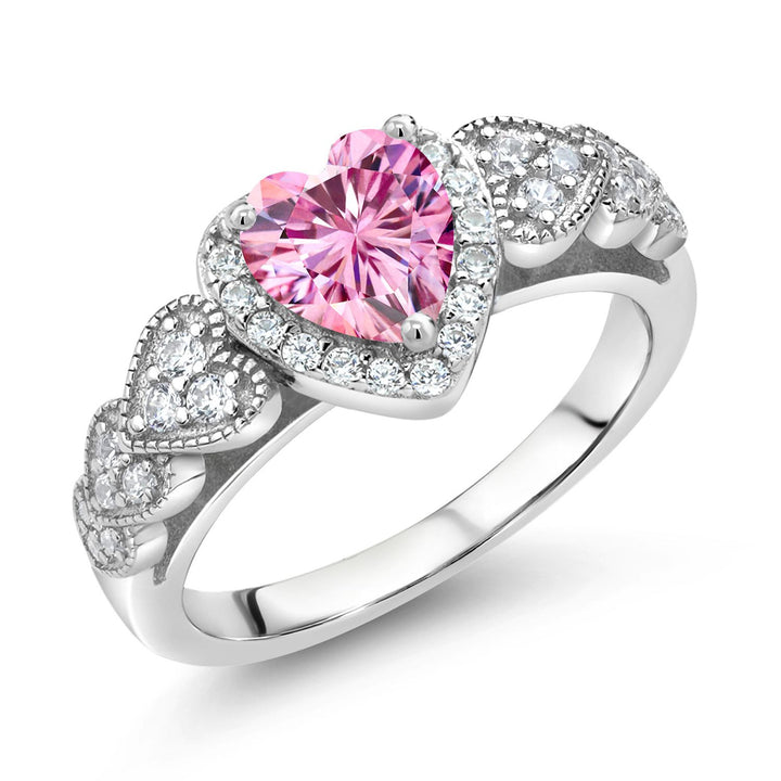 Pink Moissanite - April_5