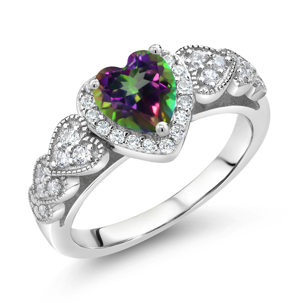 Green Mystic Topaz_5_Ring in 925 Sterling Silver