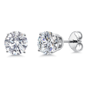 E-F_Earrings in 925 Sterling Silver