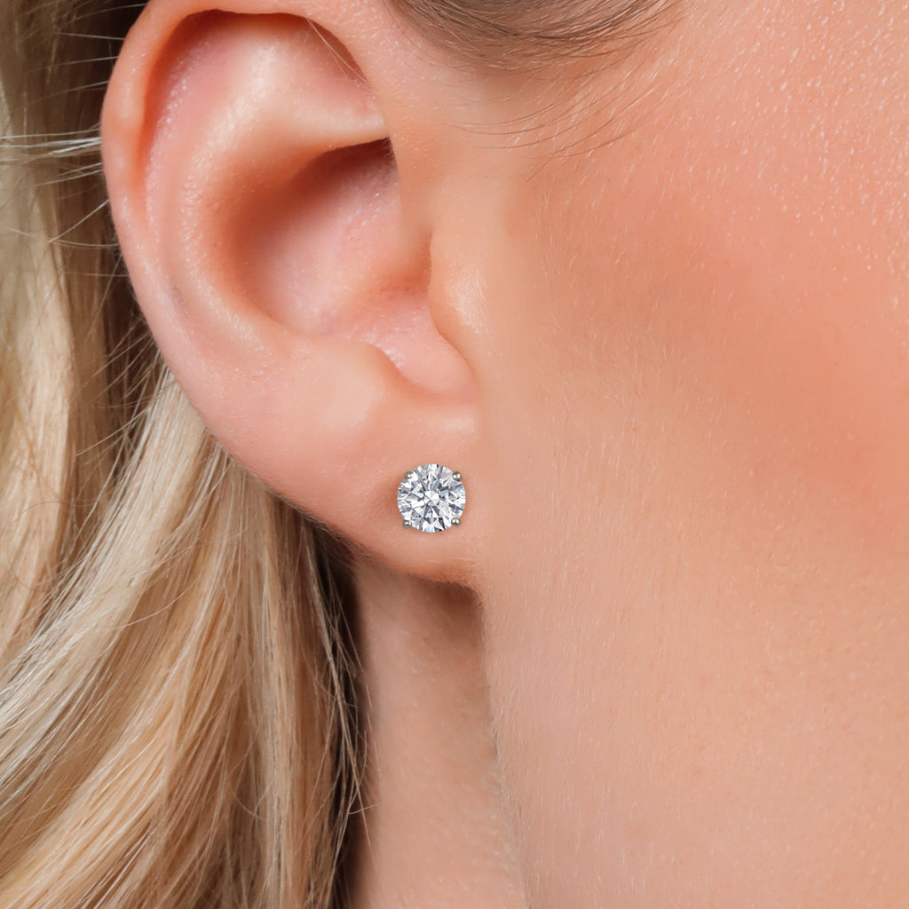 E-F_Earrings in 925 Sterling Silver