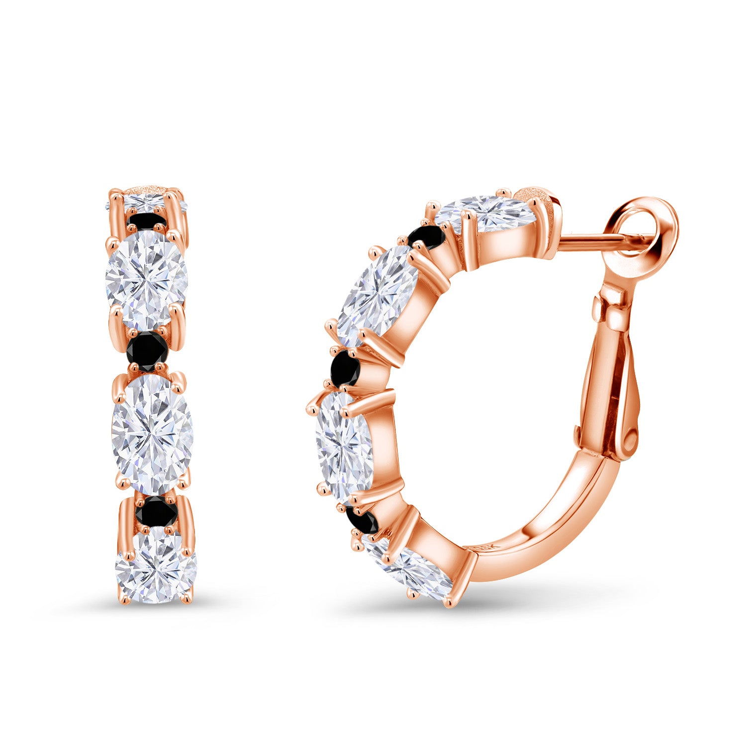 Near Colorless (GH) and Black