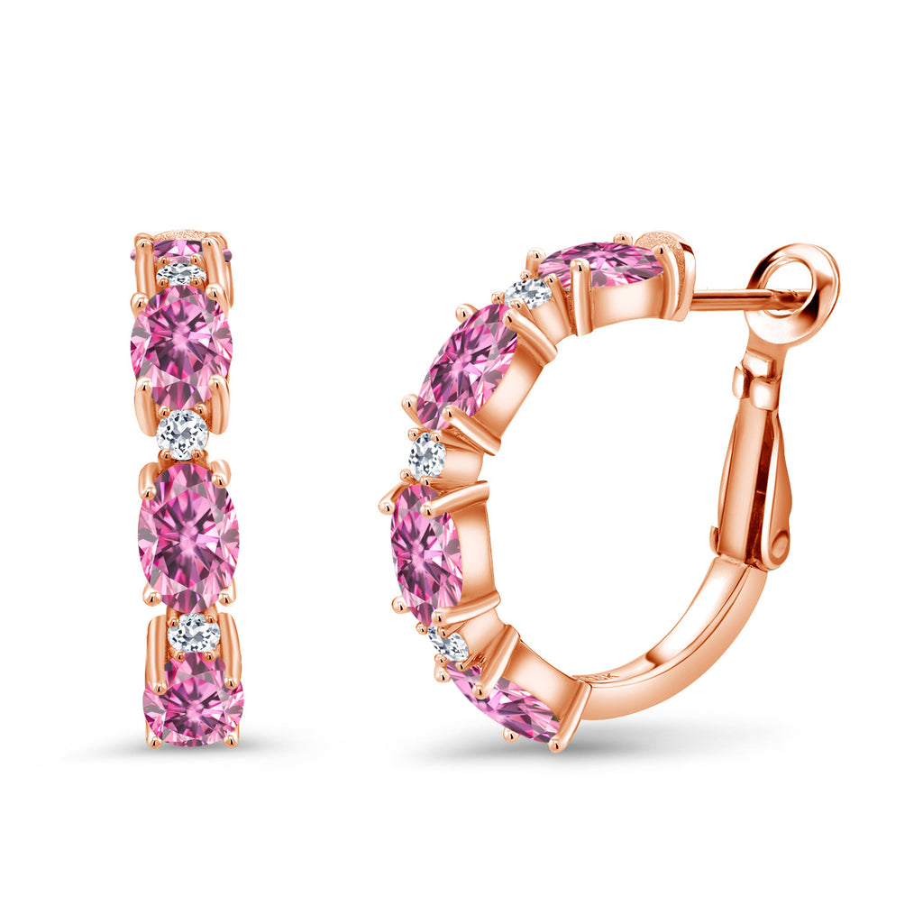 Pink Moissanite - April