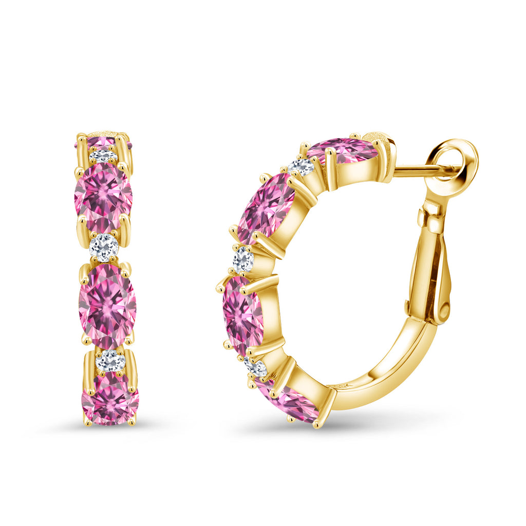 Pink Moissanite - April